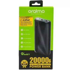 Oraimo Power Bank 20 000 mAh