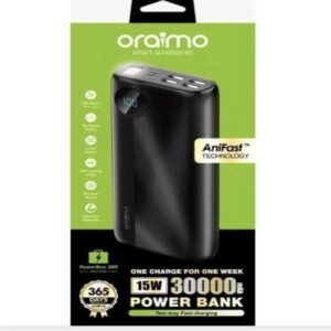Oraimo Power Bank 30 000 mAh
