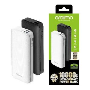 Oraimo Power Bank 10 000 mAh