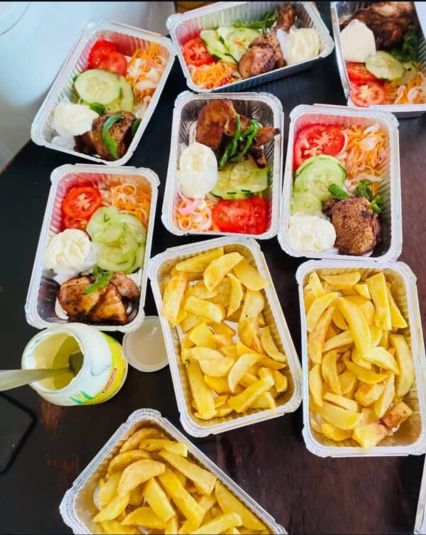 Plat de frites
